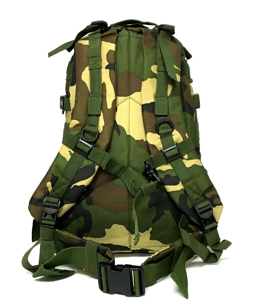 Works Pedition Circlehead 24-Liter Tactical Backpack Woodland