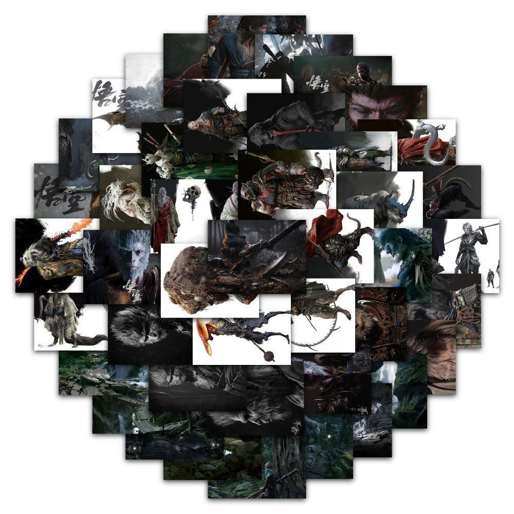 

60 Game Peripheral Stickers, Phone Cases, Laptops, Suitcases, Water Bottles, Decorative Stickers