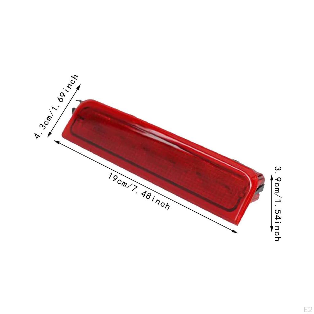Third Brake Light 2K0945087C Directly Replace Stop Parking Lamp High Professional