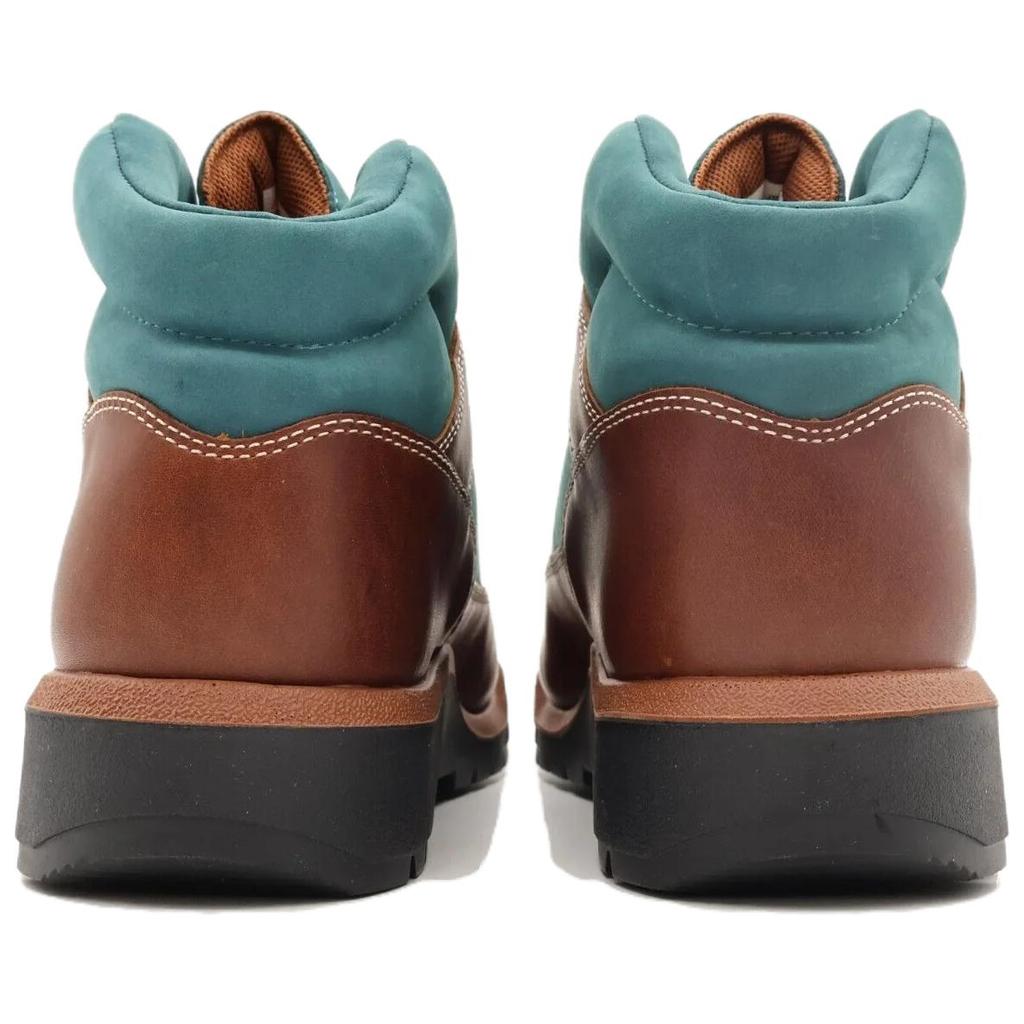 Timberland Apartment X  Field Boots Comfortable Durable Casual Versatile Waterproof Ankle Boots Men boots Brown Blue TB0A6DSWEDO