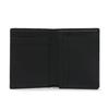 Daks Black Matte Leather Card Case With Dd Plate Logo Dbwa1e365bk
