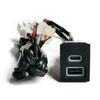 12V/24V Car Dual QC3.0 USB Type-c PD Charger Interface Adapter Charging Socket Fit For POLO 2002 - 2009 Accessories