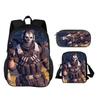 Call of Duty Backpack, Pencil Case, Shoulder Bag, 3-piece Set, Cartoon Print, New Trend, Best Campus Companion for Students
