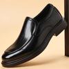 2025 New Designer Soft Leather Shoes for Men Spring Autumn  Solid Color Dress Shoes Male Fashion Casual Wedding Shoes Man