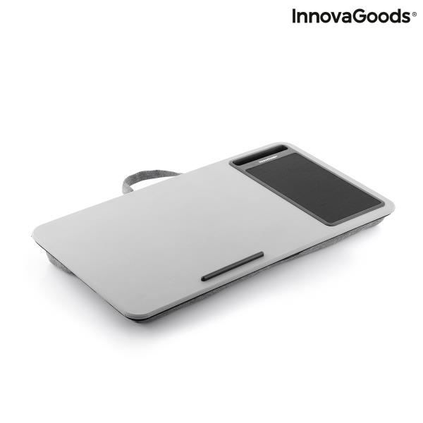 Bureau Portable - Multifonction - Ergonomique - Compact - Antidérapant - Résistant
