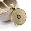 Buddhists Shurangama Mantra Pendant Necklace Sutra Gift For Women Men Amulets Titanium Steel Jewelry Gifts