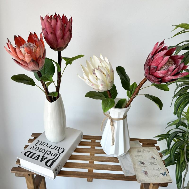 Simulated Flower Overlord Bouquet Artificial Fake Flower For Interior Decoration