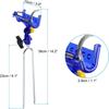 Fishing Rod Rack for Bank Fishing,Fishing Pole Holders for Ground 360 Degree Adjustable for Beach Gifts for Men Birthday Day