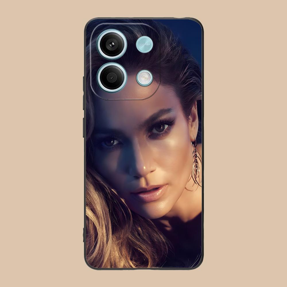 Jennifer Lopez Mobile Cell Phone Case for Xiaomi 15 14 13 12 Mi 11 T Ultra Lite Pro S X 5G Colorful Printing Cover Luxury Pretty