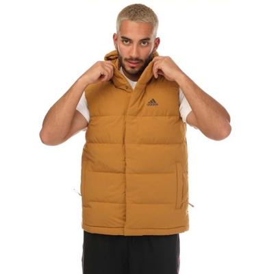Mens Helionic Down Hooded Body Warmer