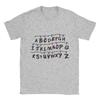 Stranger Lights Mens T Shirt Funny Tee Shirt Short Sleeve Crew Neck TShirts Pure Cotton Original Tops