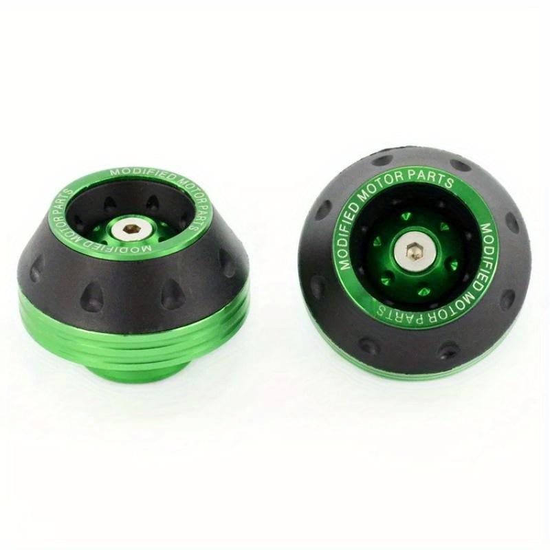 Motorcycle Crash Protector Wheel Protection Pads Colorful Motorbike Tire Frame Slider Motocross