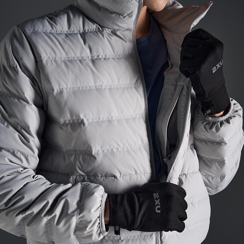 2Xu Men'S Mid-Layer Down Jacket Grey_Mk0102Dgry-Gry
