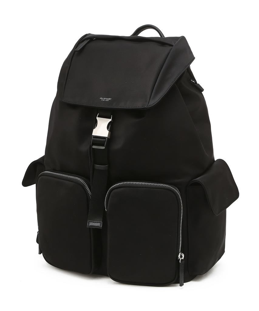 Jillstuart Men Acc [Essen] Essen Black Nylon Backpack