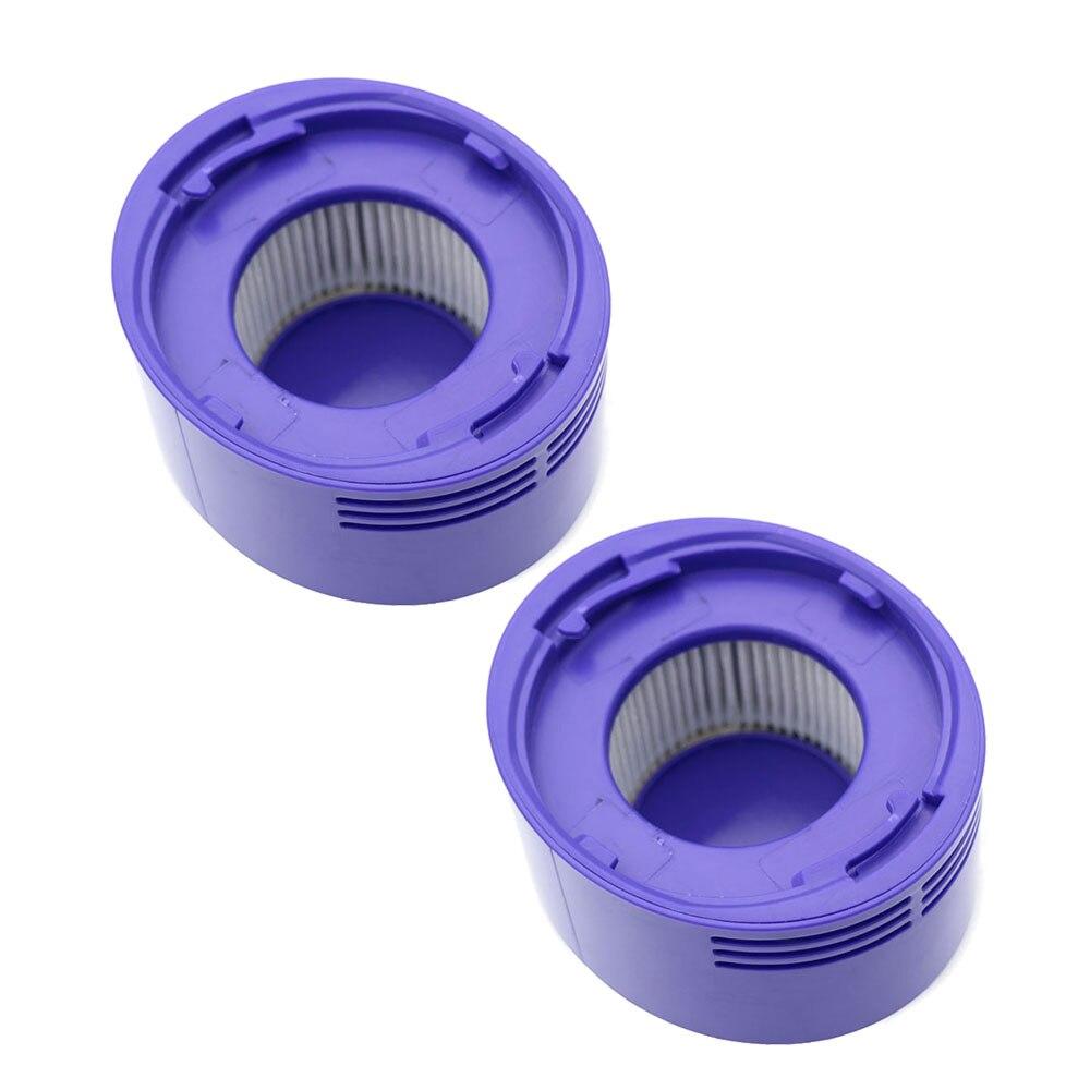 

2 комплекта предварительных фильтров и 2 комплекта сменных постфильтров HEPA, совместимых с беспроводными пылесосами Dyson V8 и V7