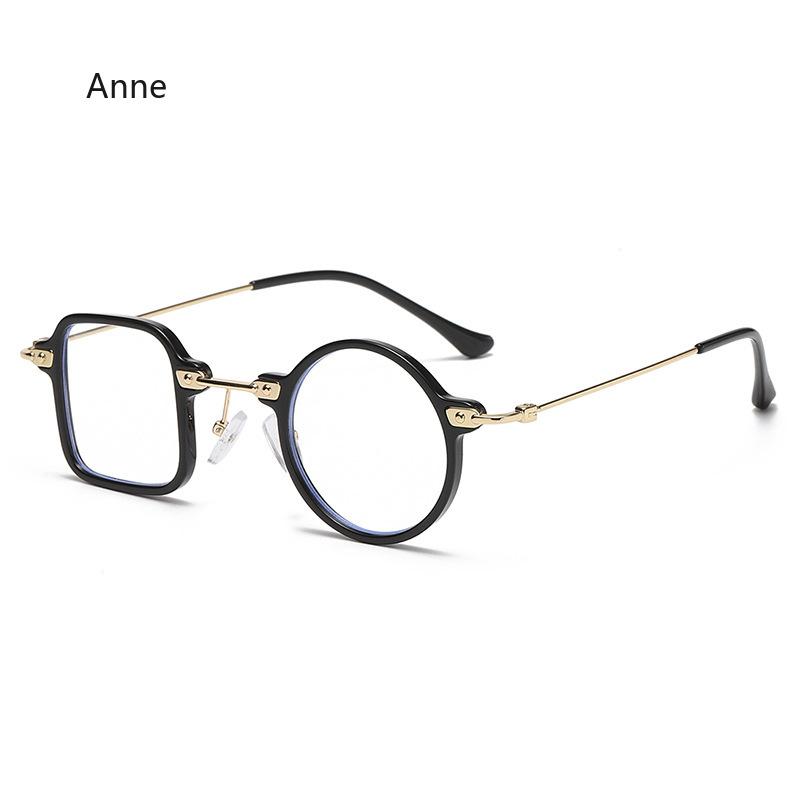 Irregular Square Round Frame Sunglasses Female TR90 Anti-UV Sun Glasses Men Steampunk Shades Luxury Personality Eyewear UV400