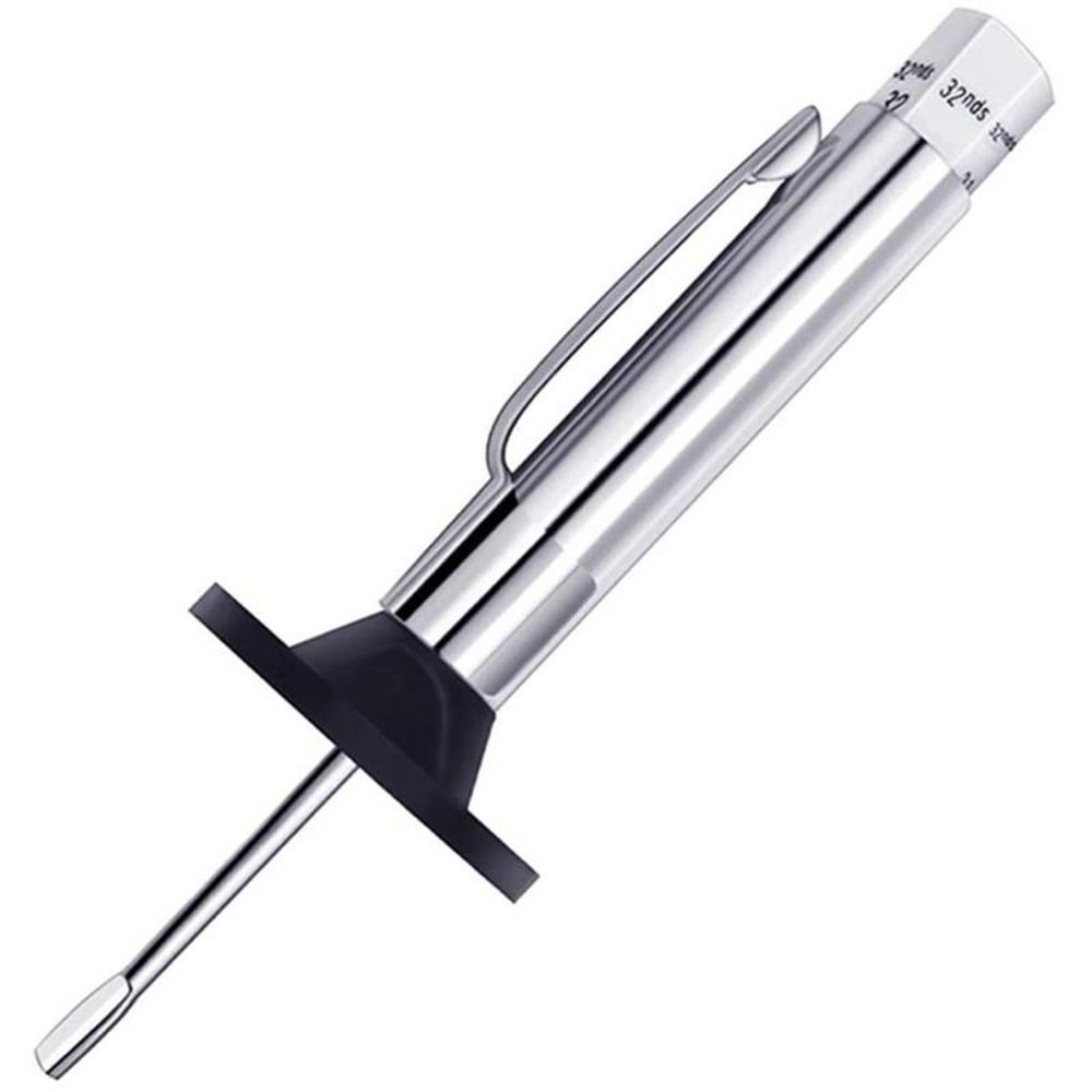 Color Coded Car Mark Two-Sided Accurate Depth Gauge Tyre Tread Tire Ruler Measuring Pen