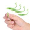 10PCS 5cm Soft Plastic Artificial Fish Lures Grub Worm Baits Fish Tackle Accessory F