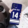 Cover Personalizzata Hockey su Ghiaccio Per Xiaomi Redmi Note 13 9 10 11 12 14 15 Pro Plus Custodia Per Redmi 15 C 12C 13C 14C 10C