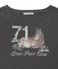 CAVISH Lucky Pony Club Ss Tee Charcoal(Cv2Gmft502A)