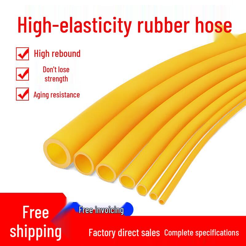 Medical Latex Tourniquet Tubing