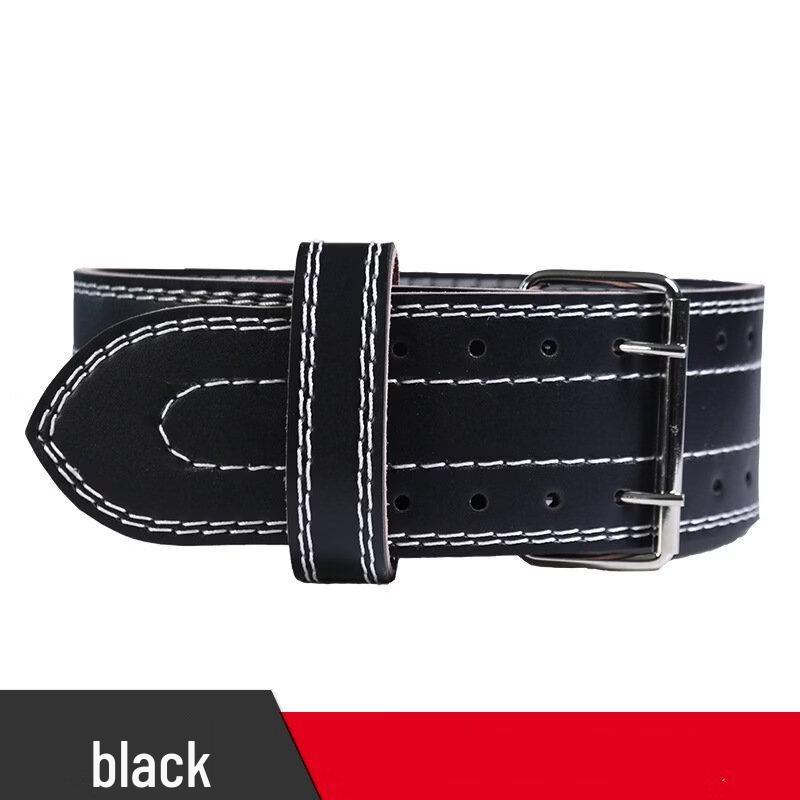 Yibei Powerlifting Leather Weightlifting Belt