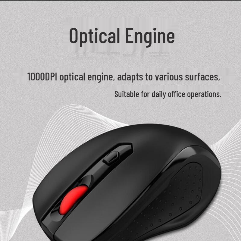 Lenovo M21 Wireless Silent Mouse
