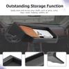 LUWU for 2022 2023 2024 2025 2026 Pathfinder Dashboard Storage Tray 2025 2026 Pathfinder SL/Platinum/Rock Creek 9-inch Behind Screen Organizer Center