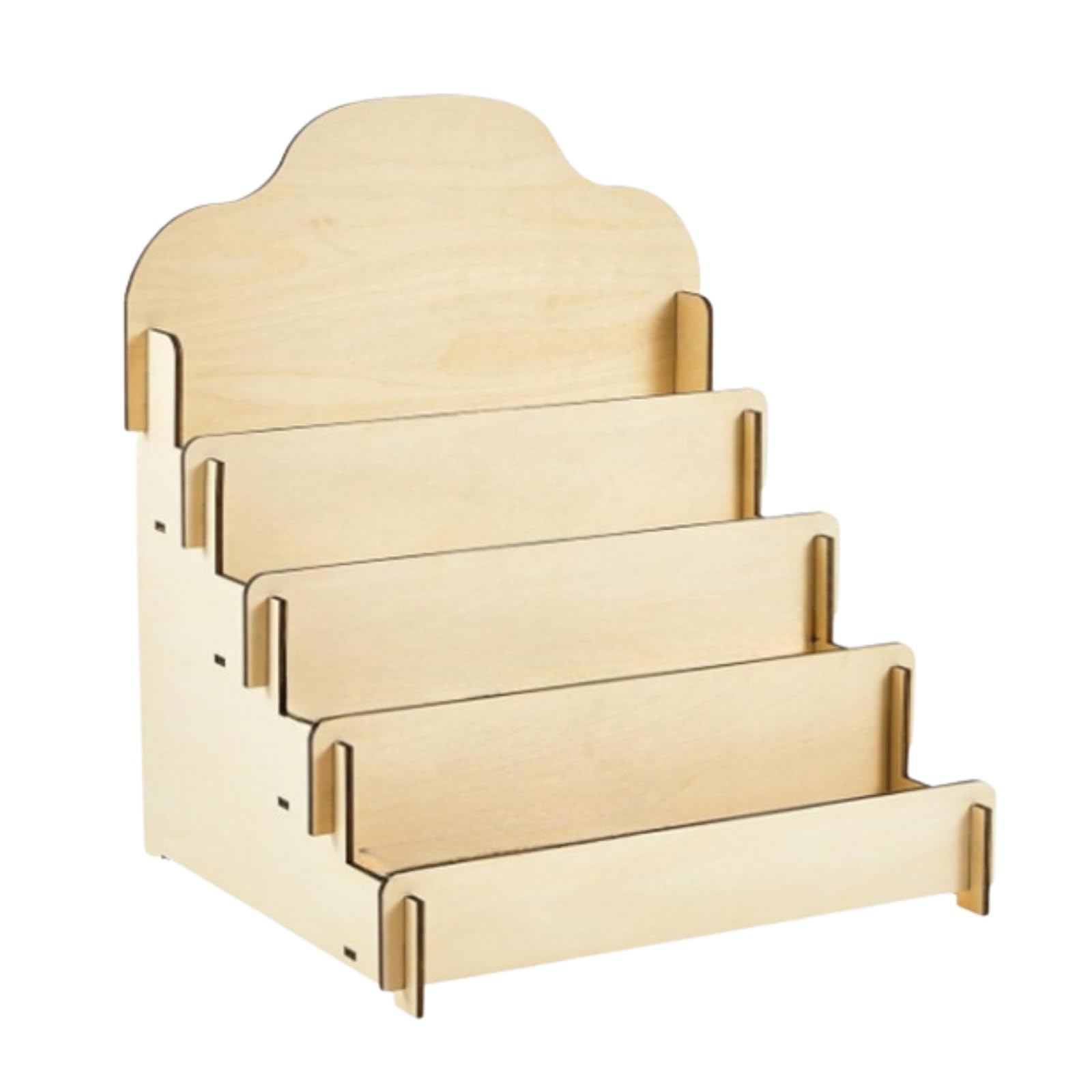 

ideamall Display Rack, Shelf, Stand, Exhibition Stand, Fixtures, Postcard Holder, Assembled