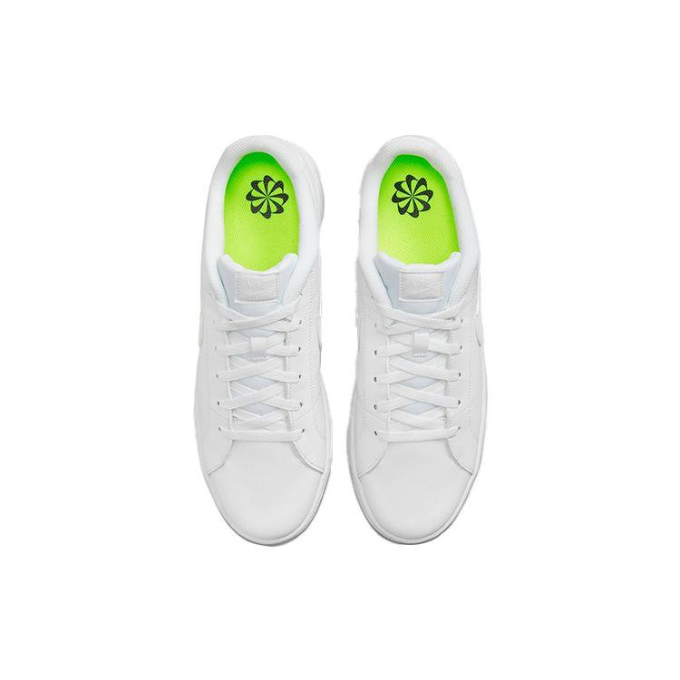 Nike Pánské tenisky Court Royale 2 Next Nature Triple White DH3160-100