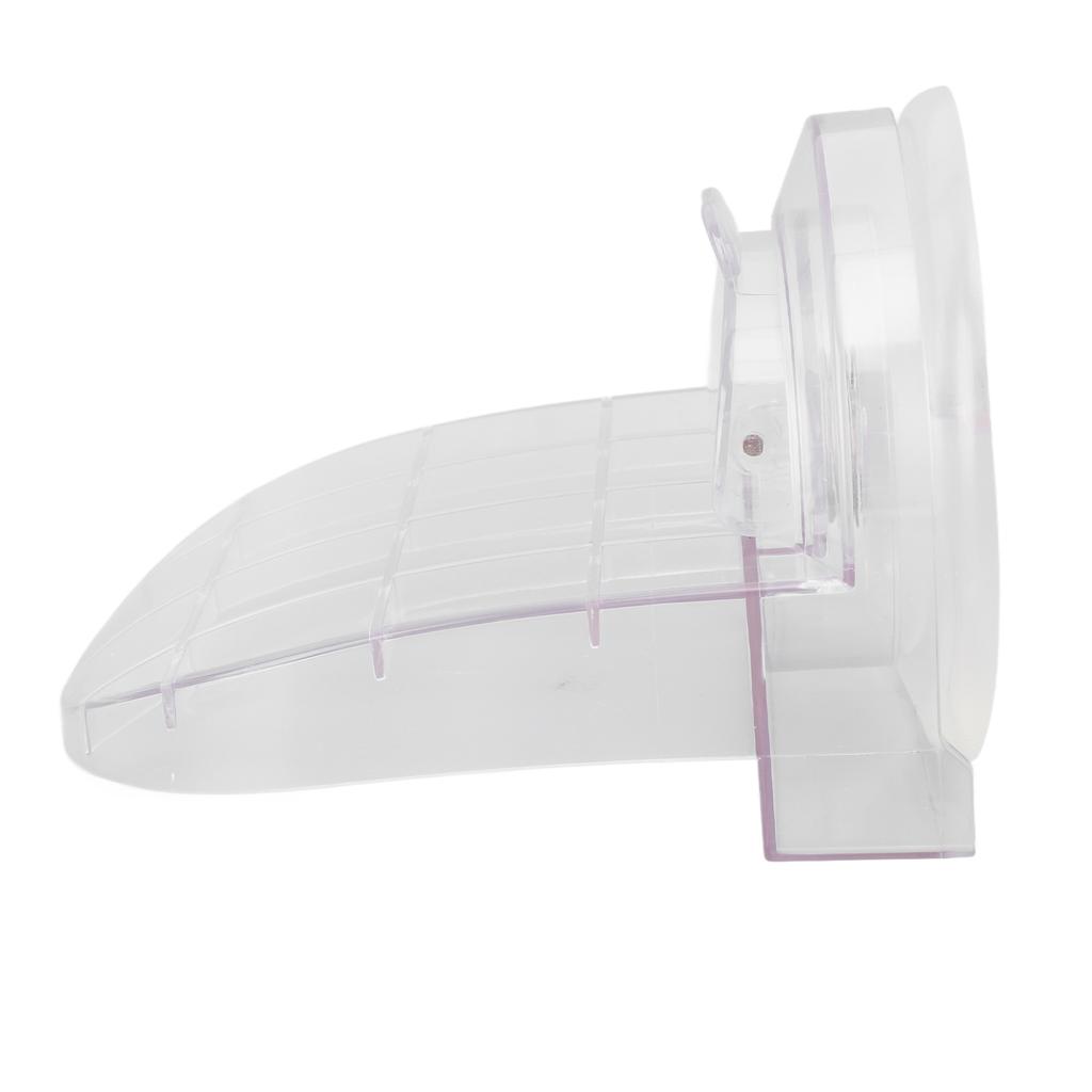 Dusche Rasur Beine Assist ABS Wandmontiert Bequem Gleichgewicht halten Duschfußstütze für Sicher