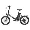 Electric Bicycle Foldable Fafrees 20" 250W Motor 18.2AH Citry Ebike Top Speed 25Km/h 7 Speed Load 120Kg F20 Lasting