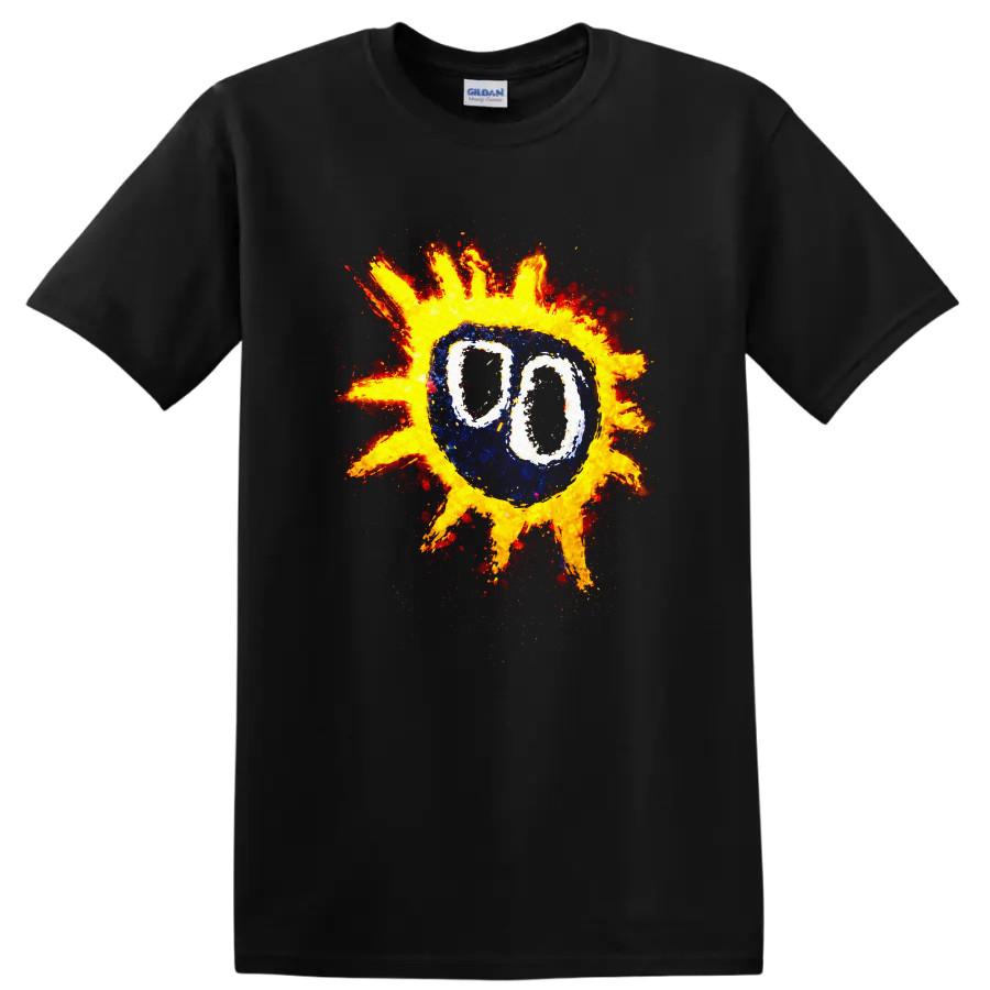 Sunshine Graphic Vintage Classic Rock T Shirt Retro Music Art Tee