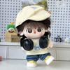 Hoodie 20cm Cotton Doll Clothes Multi Color 20cm Doll Flower Dress  Children Gift
