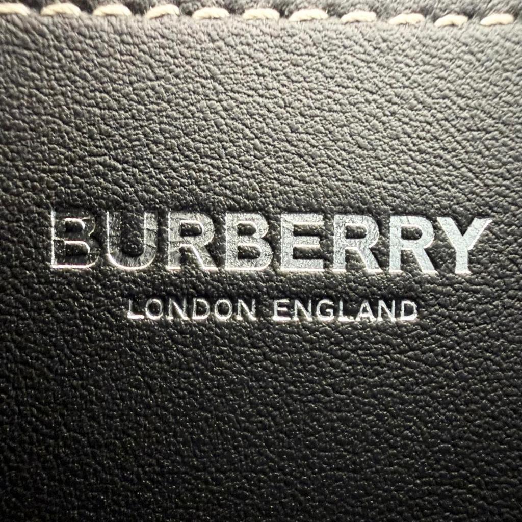 Excellent BURBERRY Shoulder Bag Paddy Brown Polyurethane Women 8049145 Used
