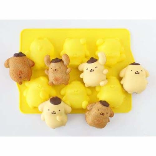 cotta baking mold silicone mold Pompompurin