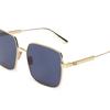 Dior Logo Square Sunglasses Unisex sunglasses Gold DIORCANNAGE-S1U