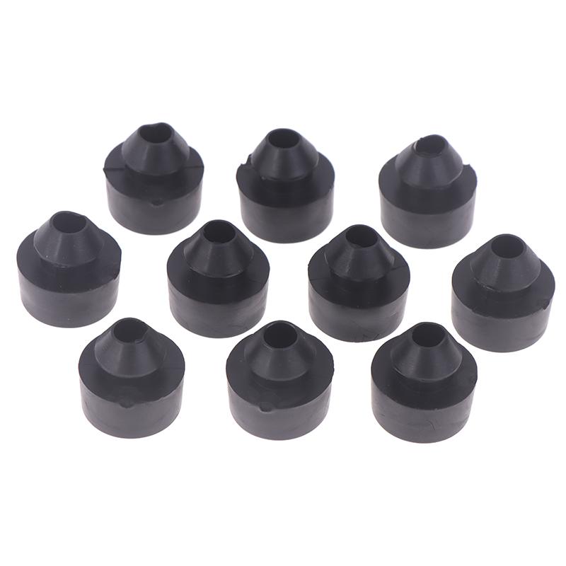 10Pcs Motorcycle Scooter Cg125 Gn125 En125 Gs125 Cb125 Cbt125 Seat Support Rubber Buffer Seal For Anti-Shock Parts