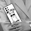 No Drama Prob Llama Lama Cell Phone Case for Samsung Galaxy S26 Ultra S25 S24 S23 S22 S21 S20 Note10 Cover