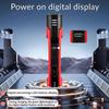 USB Rechargeable LED Work Light, XTE COBs LED Emergency Work Light, 180 Degree Rotate Flashlight with Power Banks Function