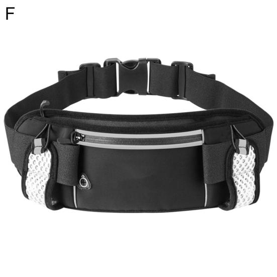 Universal Sportbältesväska Dold hörlurshål Svettabsorberande förvaring