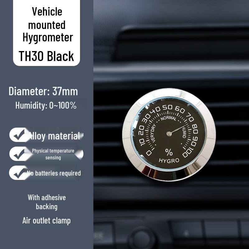 

Oudashi Высокоточный Мини-термометр-датчик для вентиляционного отверстия автомобиля