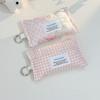 Korean Cute Polka Dot Handmade Lace Mini Tissue Bag High Appearance Portable For Out Storage Hanging Bag