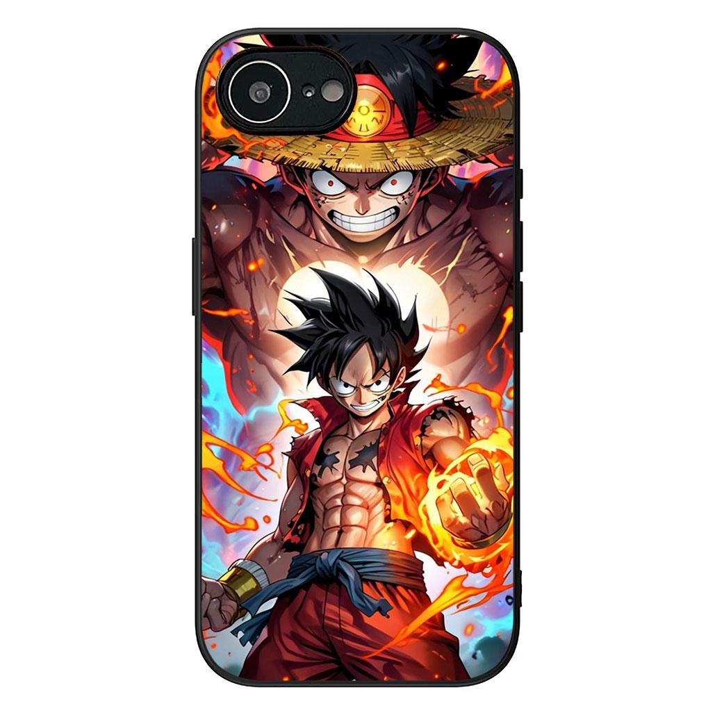 Portgas D Ace One Luffy Pieces Phone Cover for Motorola Moto Edge 70 60 Fusion NEO Pro G Stylus G56 G96 G52 G04 G05 G64 G71 Case Motorola Edge 60s