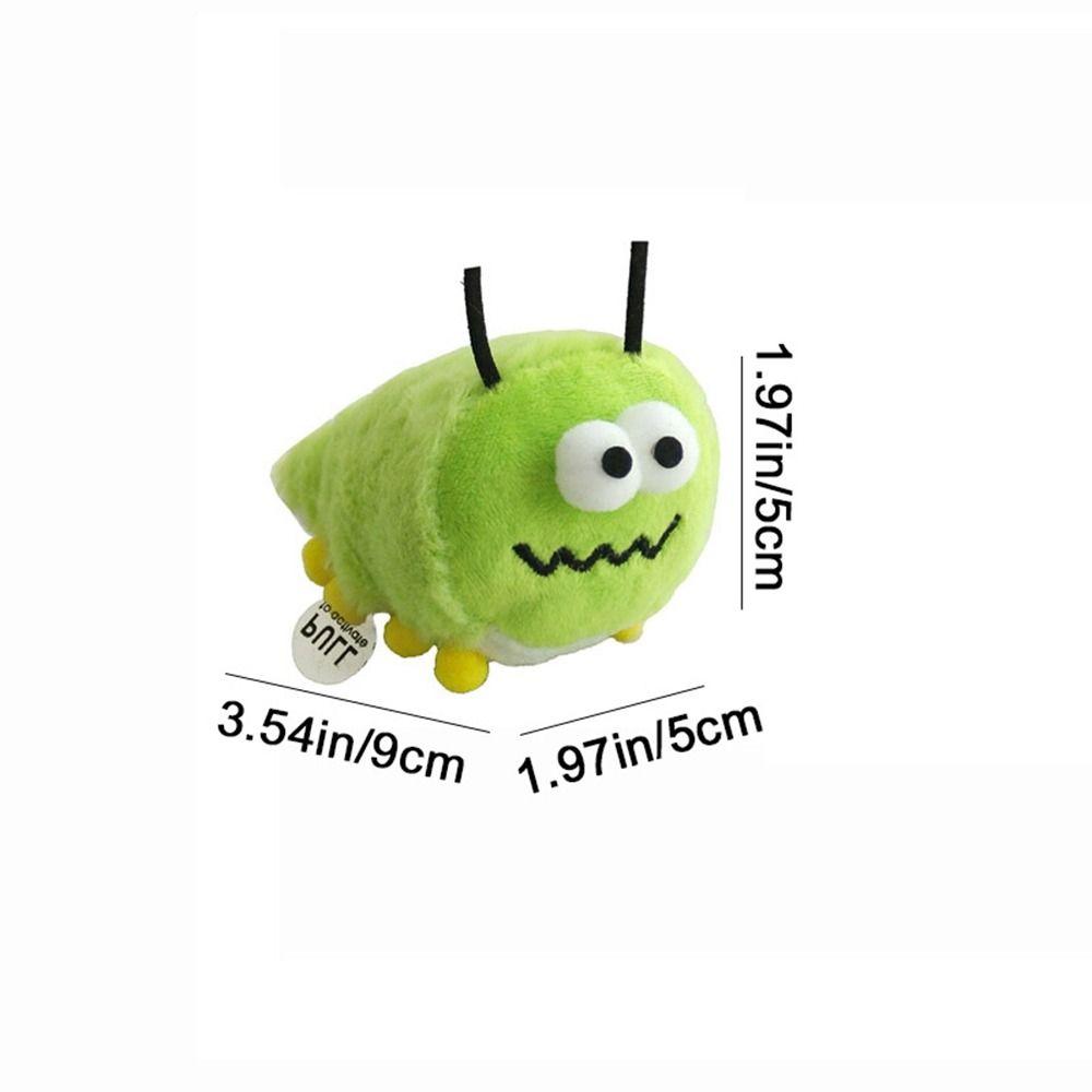 2Pcs Interactive Cat Worms Mint Toys Soft Cat Toys Pet Supplies Cat Plush Toys  Indoor