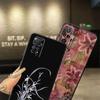 Lily Orchid Flower Print Funda Phone Cover Case for Xiaomi Redmi Note 9 7 8 12 Pro 11s 12s 10S 9S 10 14 11 13 Pro Plus