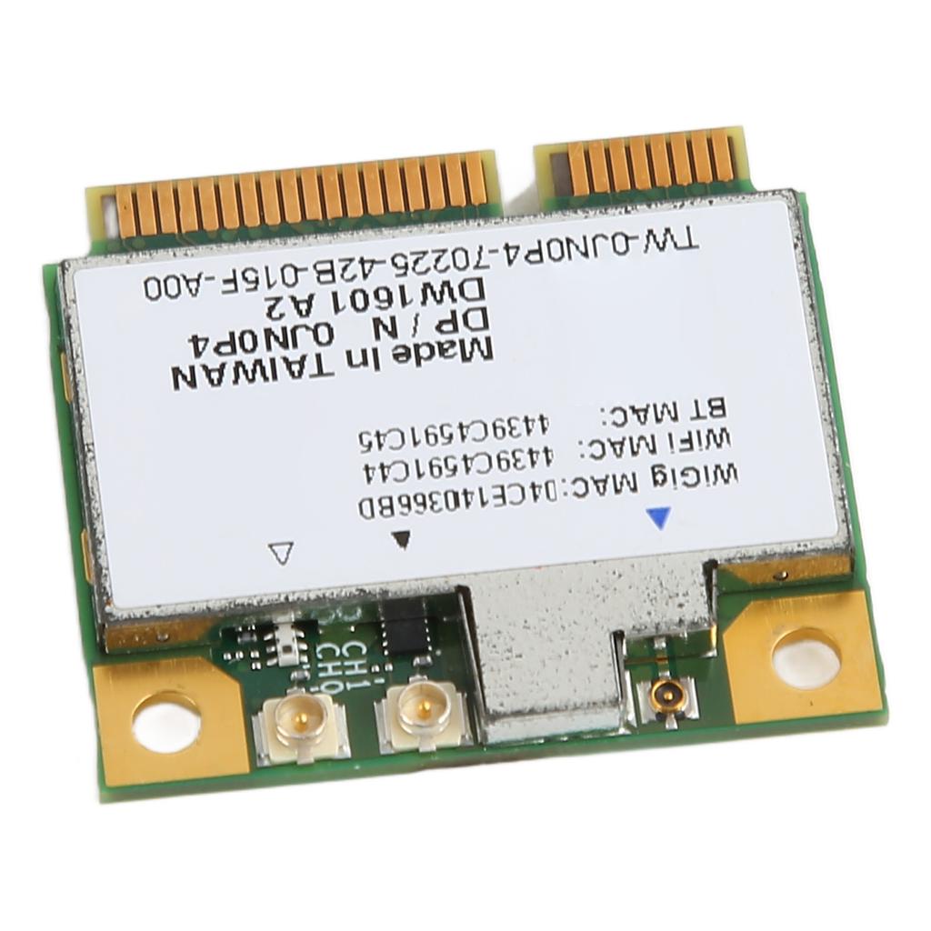 DW1601 QCA9005 Wireless Network Card Mini PCIE Interface 2.4Ghz 5Ghz Dual Band WiFi Card