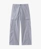 SUARE WOMEN Utility Cargo Pants Mute Blue