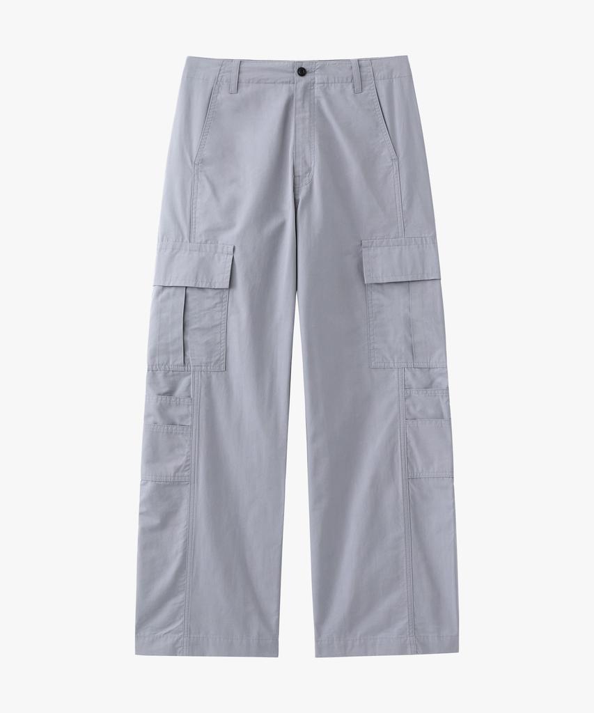 SUARE WOMEN Utility Cargo Pants Mute Blue