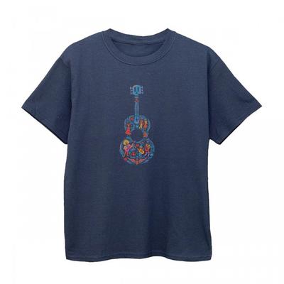 Girls Guitar Cotton T-Shirt